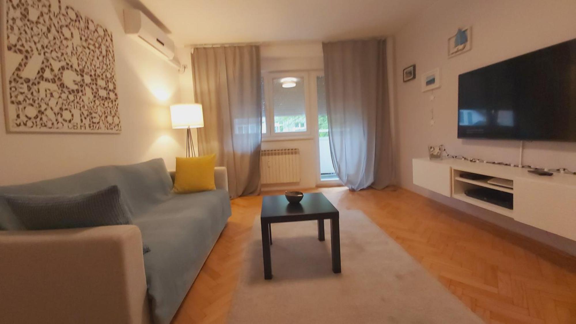 Apartment Sarita Záhřeb Exteriér fotografie